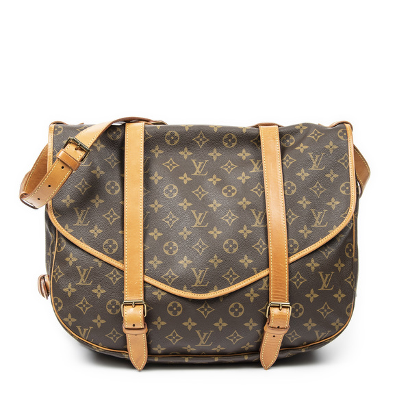 Louis Vuitton Saumur Double Straps - Picture 1 of 10